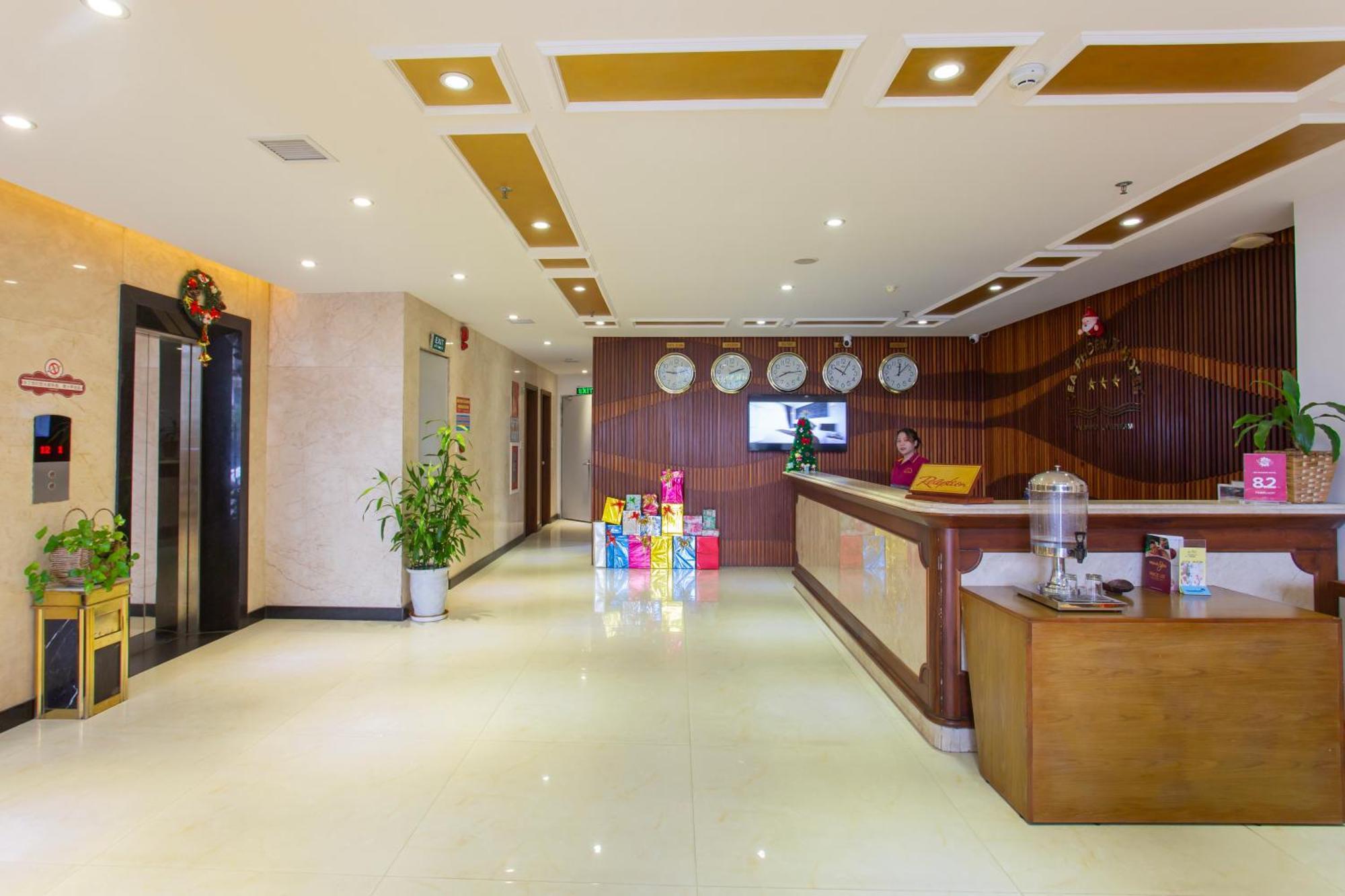 Sea Phoenix Hotel Đà Nẵng Kültér fotó