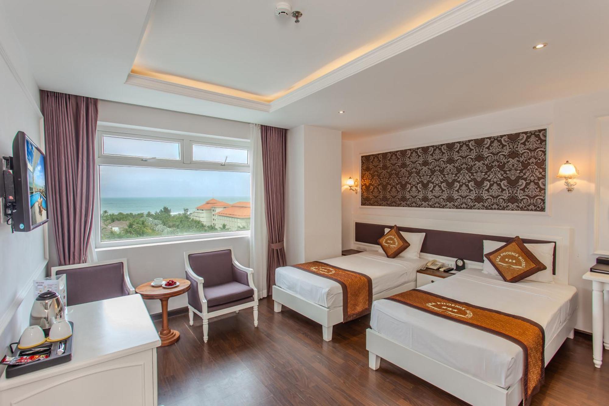 Sea Phoenix Hotel Đà Nẵng Kültér fotó