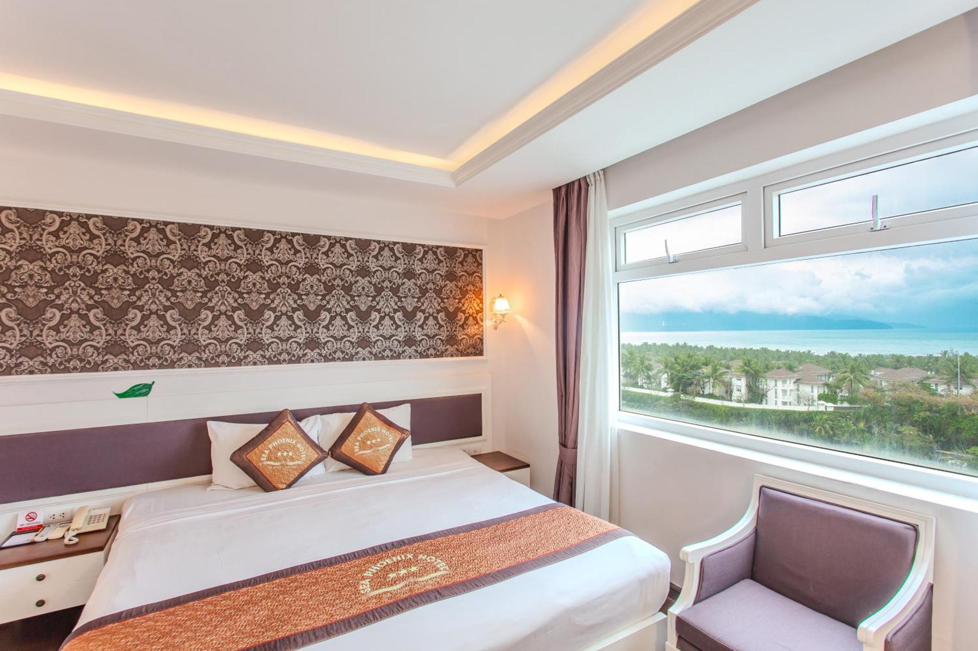 Sea Phoenix Hotel Đà Nẵng Kültér fotó